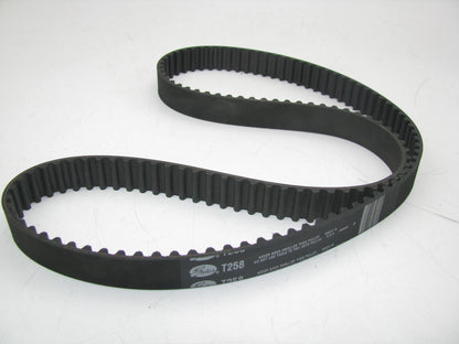 Gates T258 Engine Timing Belt For 1995-1997 Ford Mercury 2.0L-L4