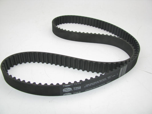 Gates T258 Engine Timing Belt For 1995-1997 Ford Mercury 2.0L-L4