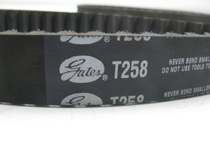 Gates T258 Engine Timing Belt For 1995-1997 Ford Mercury 2.0L-L4