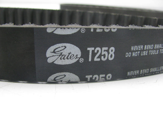 Gates T258 Engine Timing Belt For 1995-1997 Ford Mercury 2.0L-L4