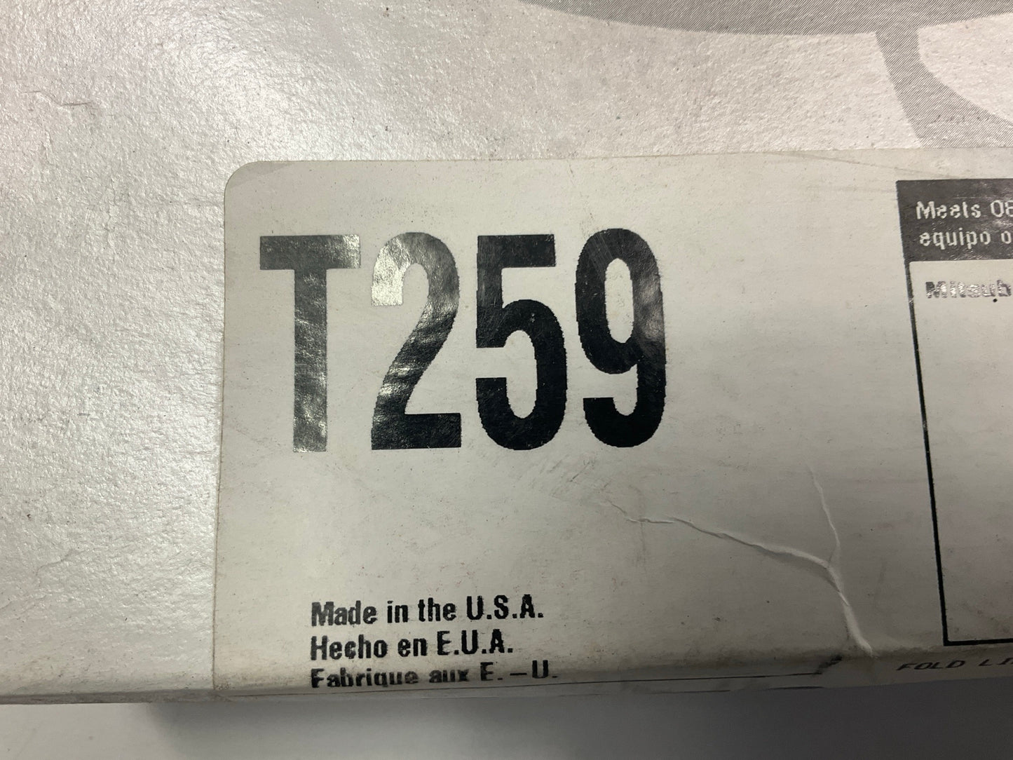 Gates T259 Engine Timing Belt V6 Only