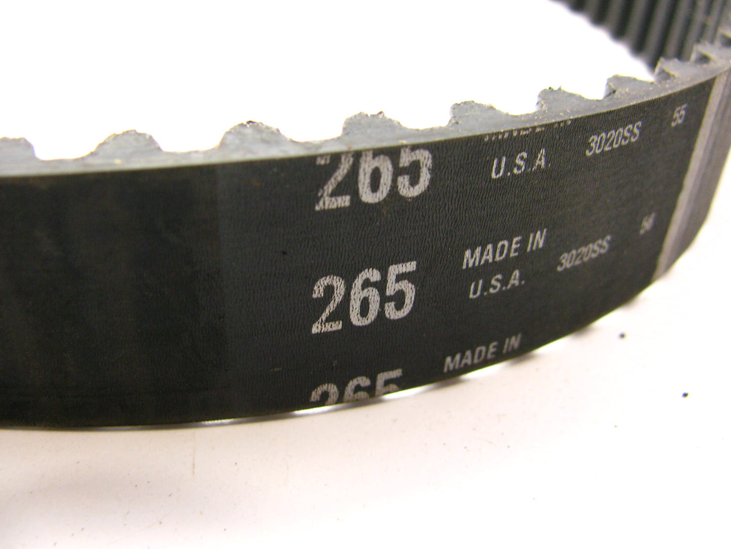Gates T265 Engine Timing Belt For 1995-2010 Chrysler 2.4L