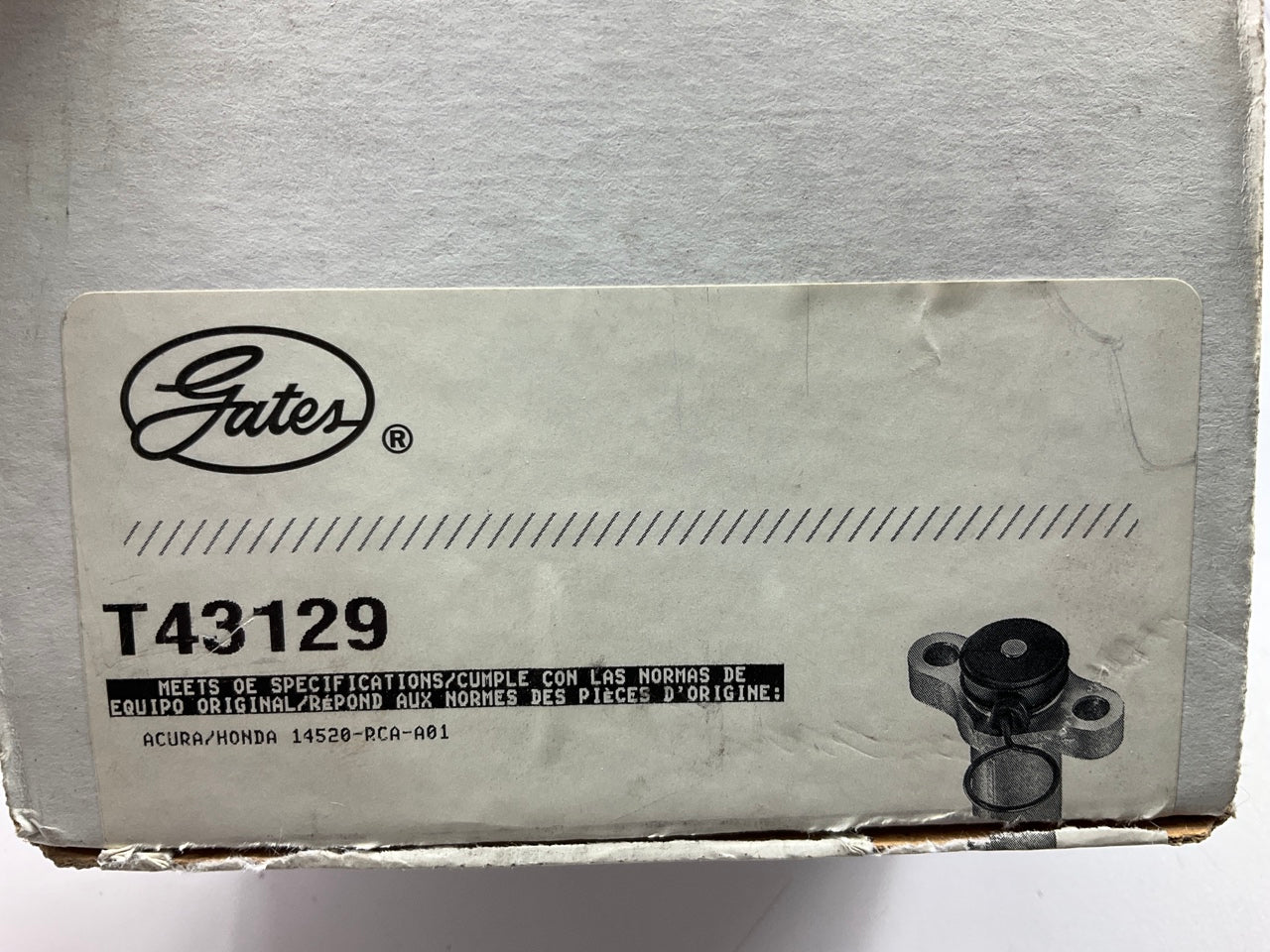 Gates T43129 Engine Timing Belt Tensioner Hydraulic Assembly