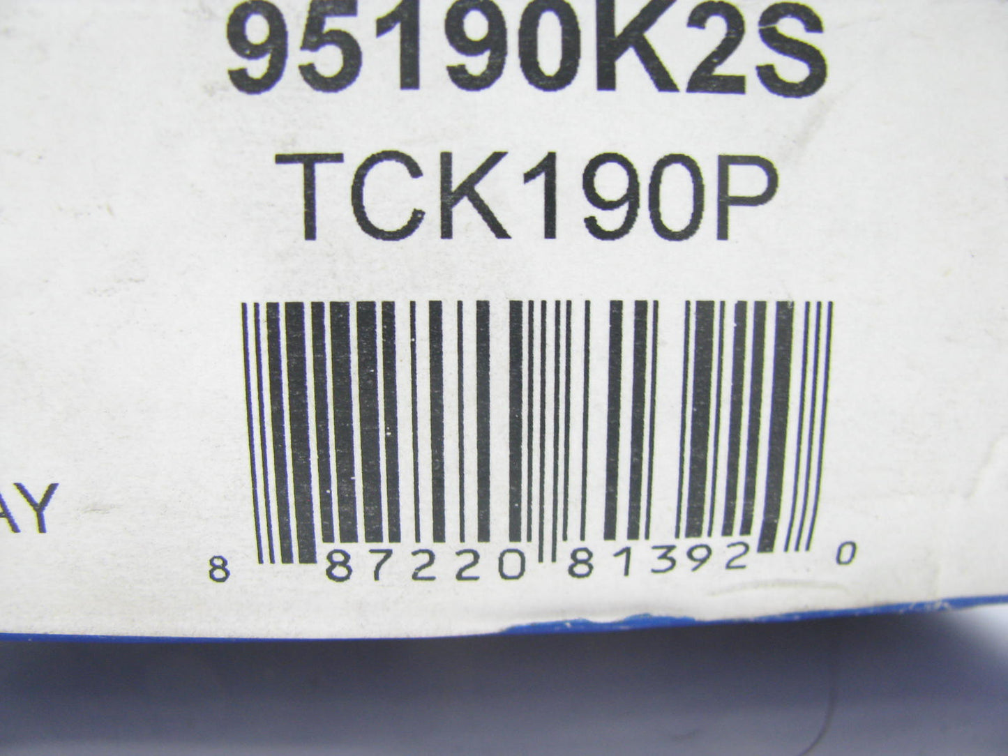 Gates TCK190P Engine Timing Belt Kit 1996-1997 Lexus LS400 SC400 4.0L-V8