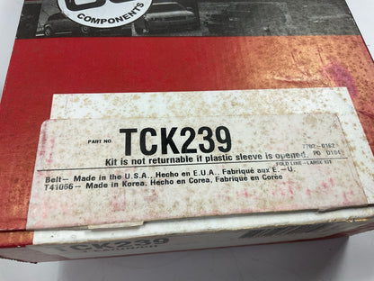 Gates TCK239 Timing Belt & Tensioner Kit 90-93 Celica, 88-92 Corolla 1.6L 4A-FE