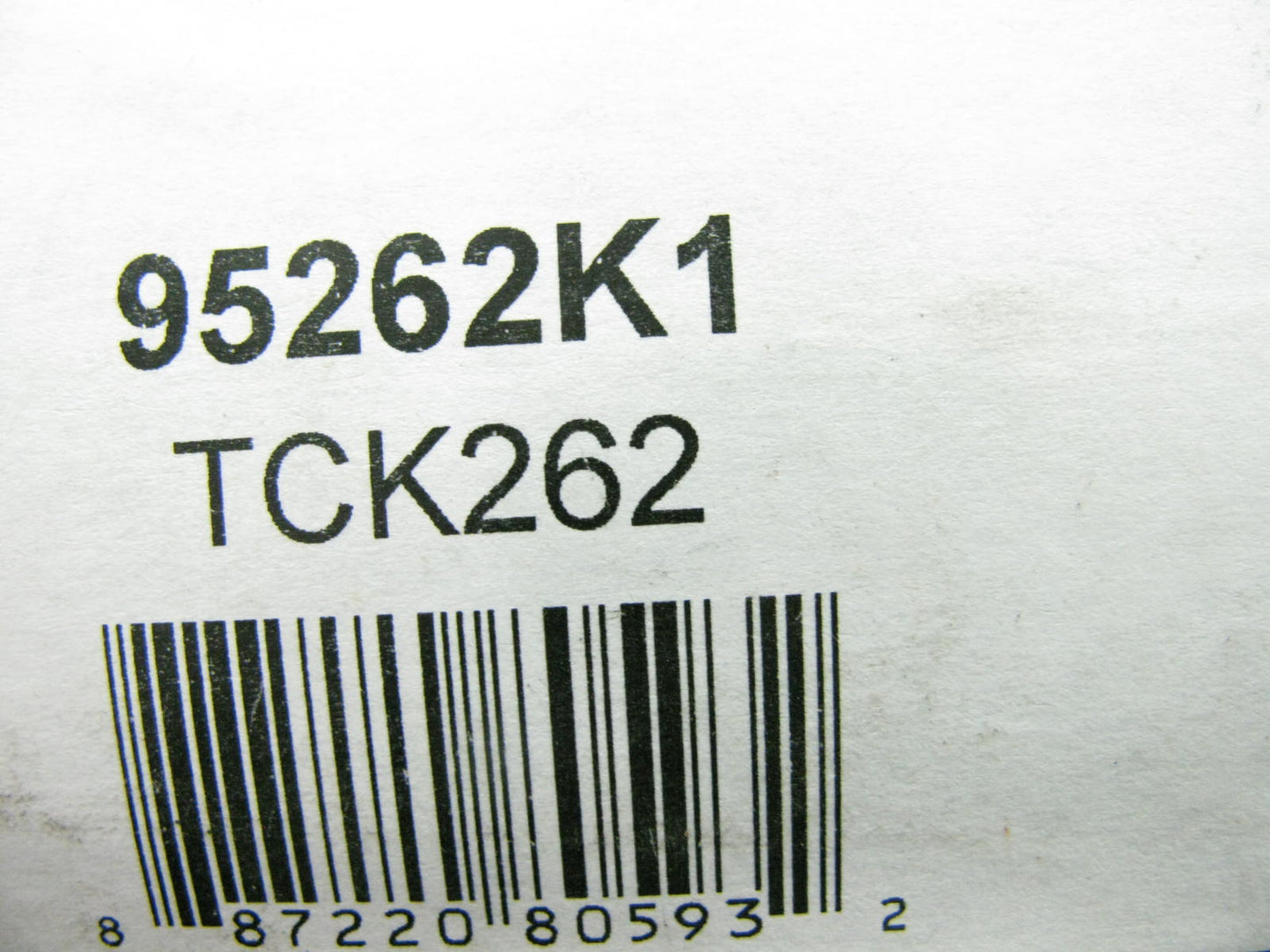 Gates TCK262 Engine Timing Belt Component Kit For 1993-2000 Volkswagen 2.0L-L4