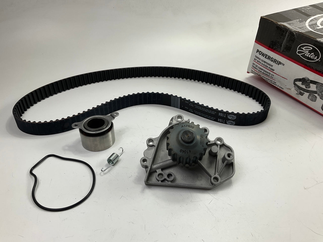 Gates TCKWP184 Engine Timing Belt Kit With Water Pump 96-01 Integra, 97-01 CR-V