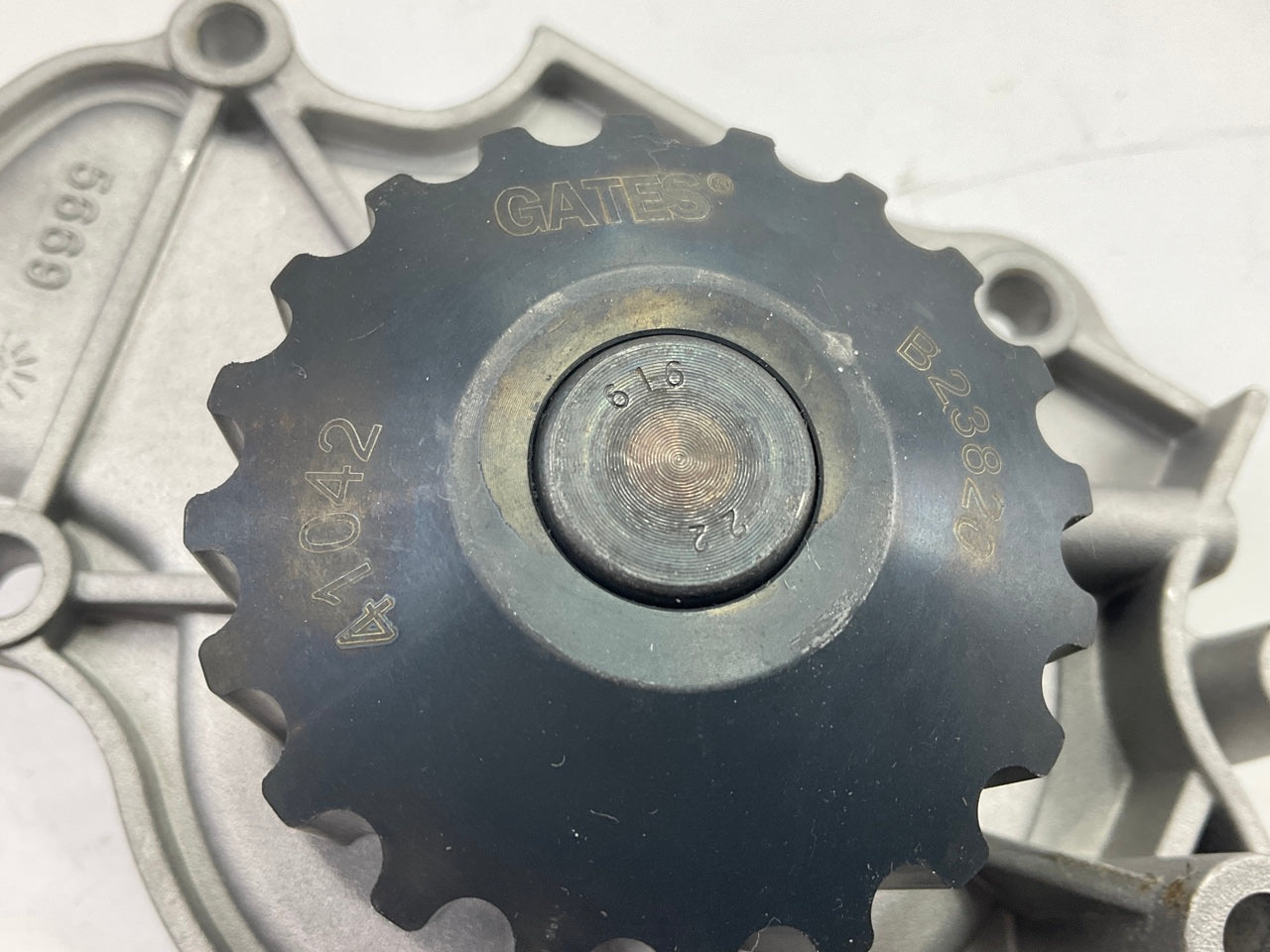 Gates TCKWP244 Engine Timing Belt Kit With Water Pump