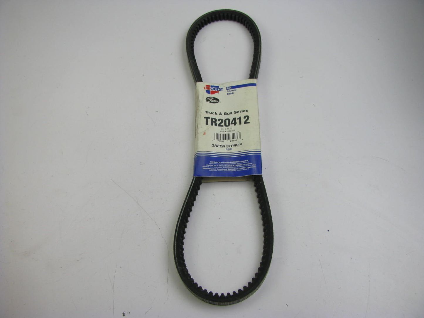 Gates TR20412 Truck & Bus Accessory Drive Belt - 5/8'' X 41-1/2'' - 38 Degree