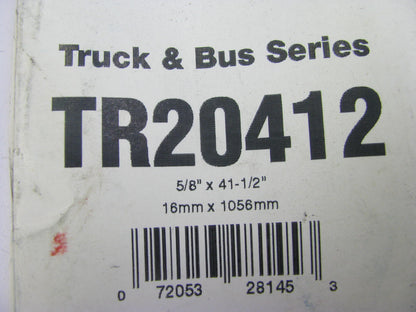 Gates TR20412 Truck & Bus Accessory Drive Belt - 5/8'' X 41-1/2'' - 38 Degree