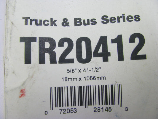 Gates TR20412 Truck & Bus Accessory Drive Belt - 5/8'' X 41-1/2'' - 38 Degree