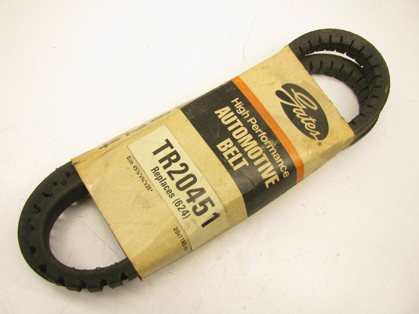 Gates TR20451 Truck & Bus Accessory Drive Belt - 0.75'' X 45.875'' - 36 Degree