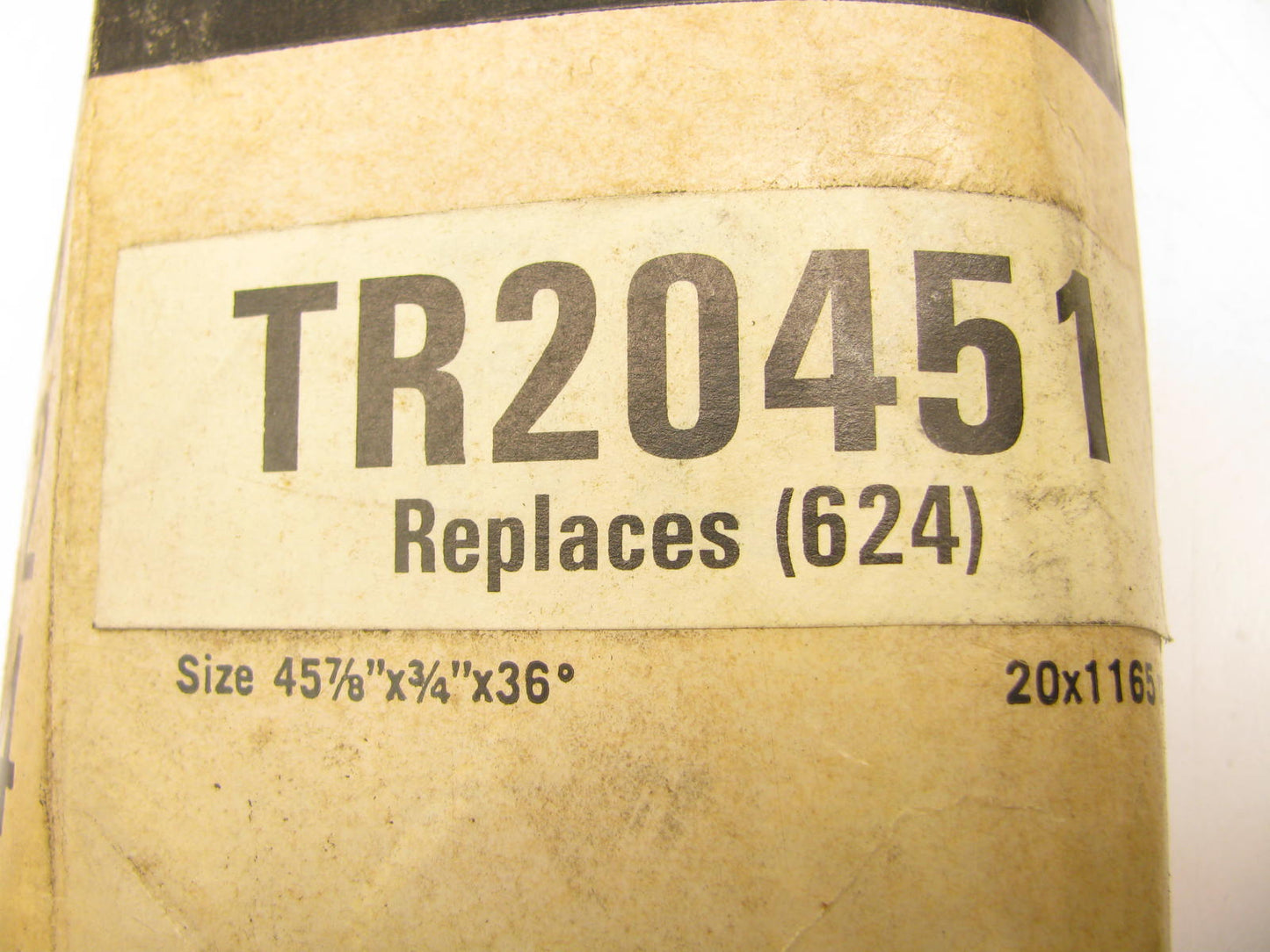 Gates TR20451 Truck & Bus Accessory Drive Belt - 0.75'' X 45.875'' - 36 Degree