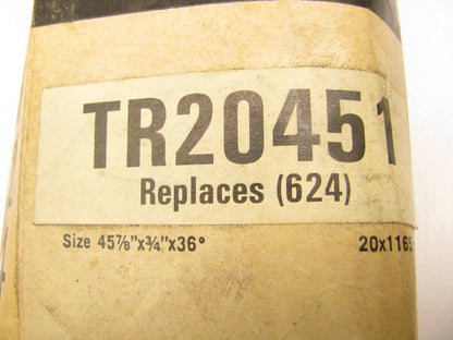 Gates TR20451 Truck & Bus Accessory Drive Belt - 0.75'' X 45.875'' - 36 Degree