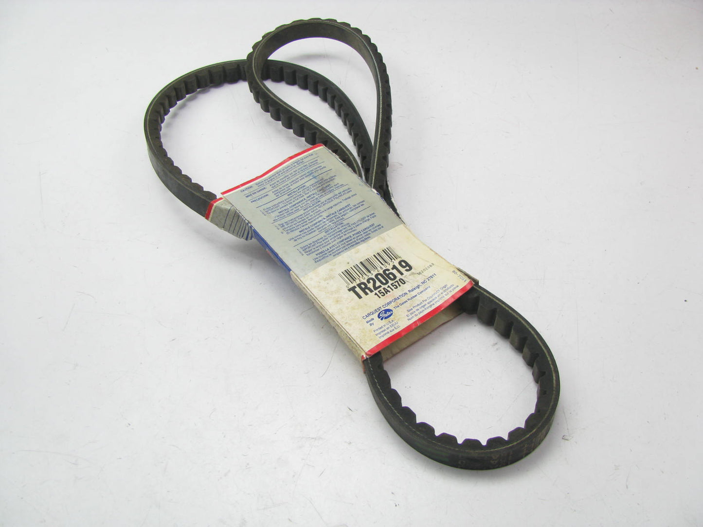 Gates TR20619 Accessory Drive Belt - 21/32'' X 62.40'' - 36 Degree