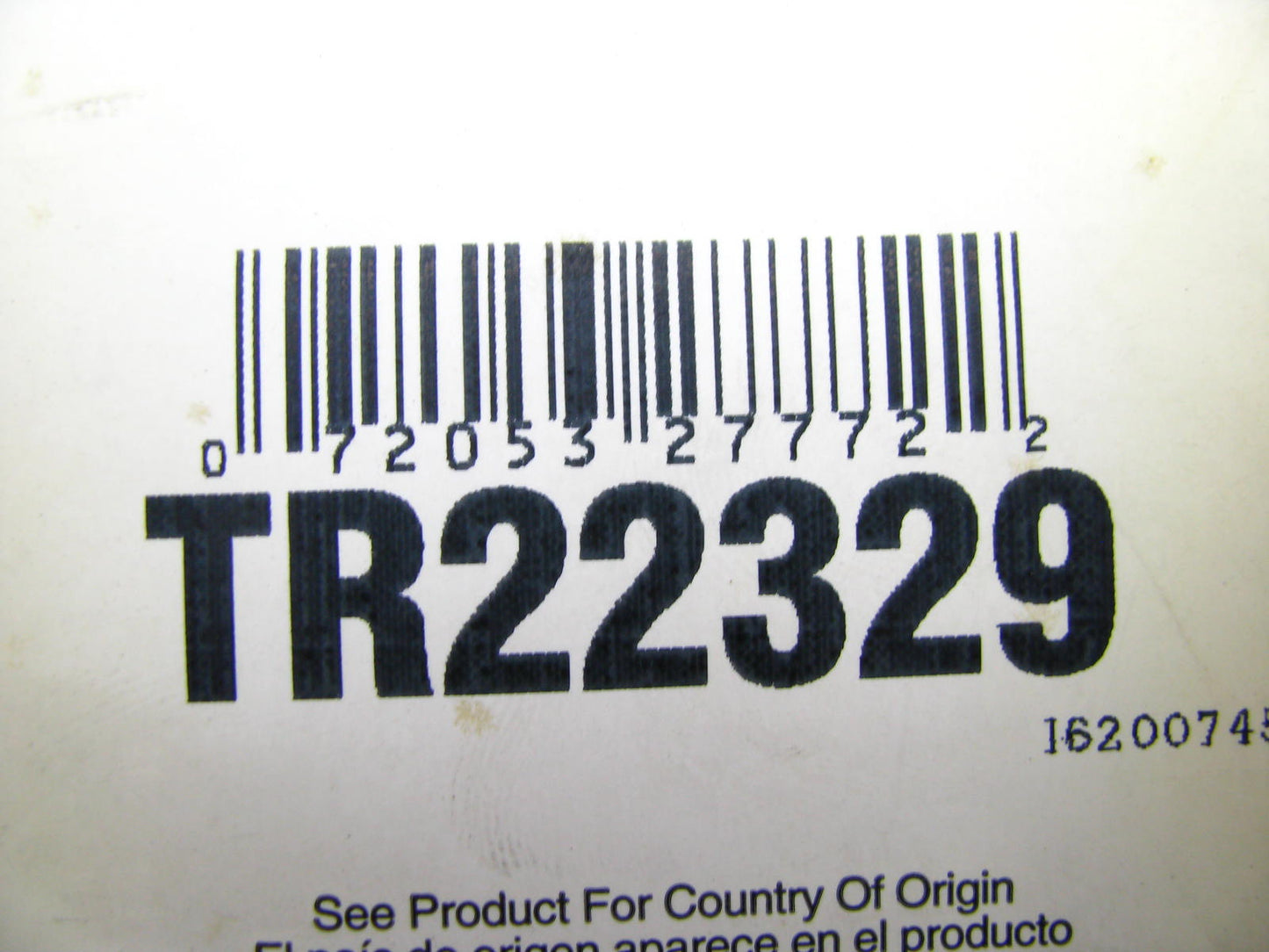 Gates TR22329 Accessory Drive Belt - 0.69'' X 33.47'' - 36 Degree