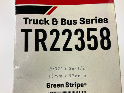 Gates TR22358 Truck & Bus Accessory Drive Belt, 19/32'' X 36- 1/2''