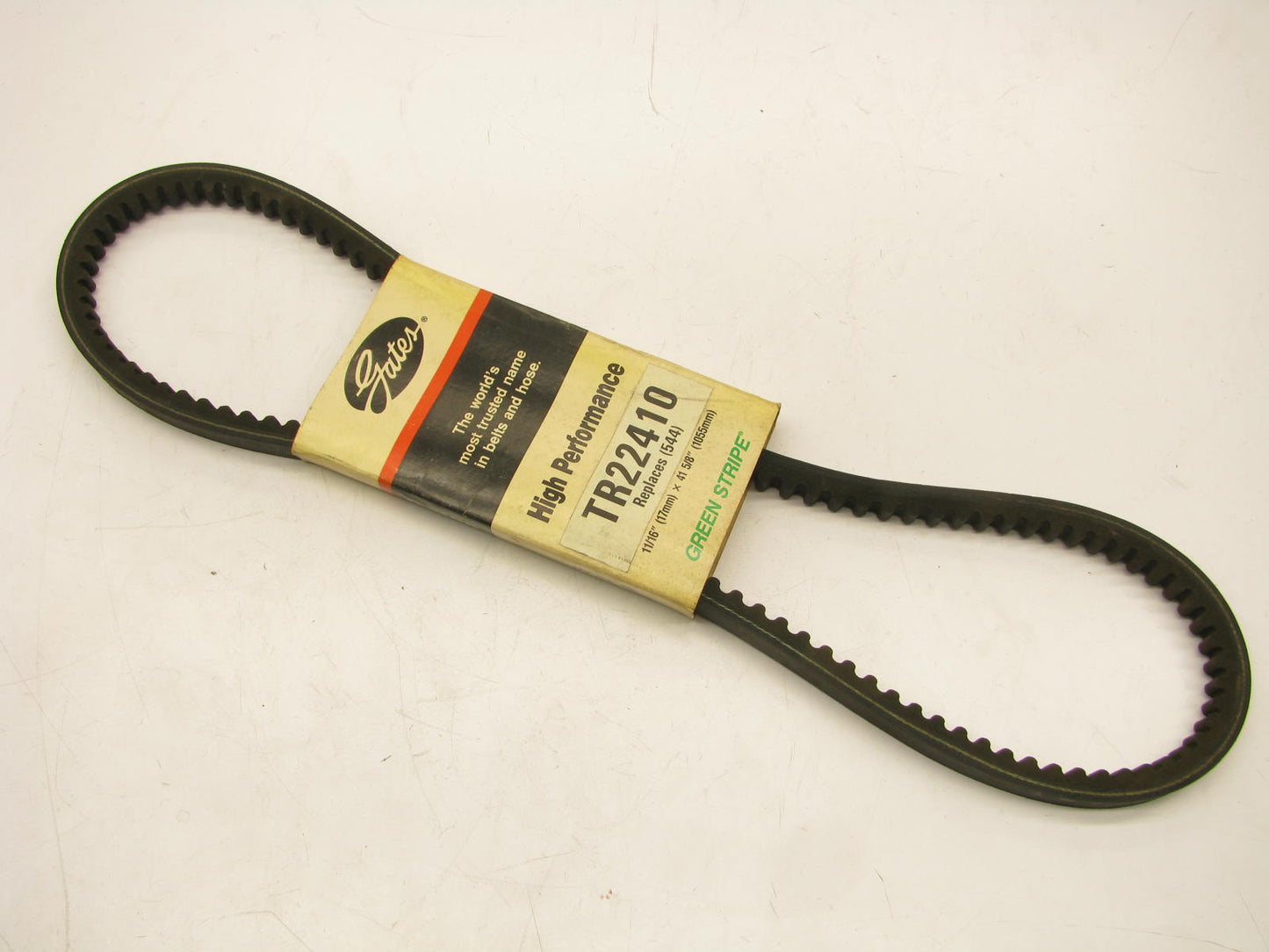 Gates TR22410 Truck & Bus Accessory Drive Belt - 0.69'' X 41.57'' - 36 Degree