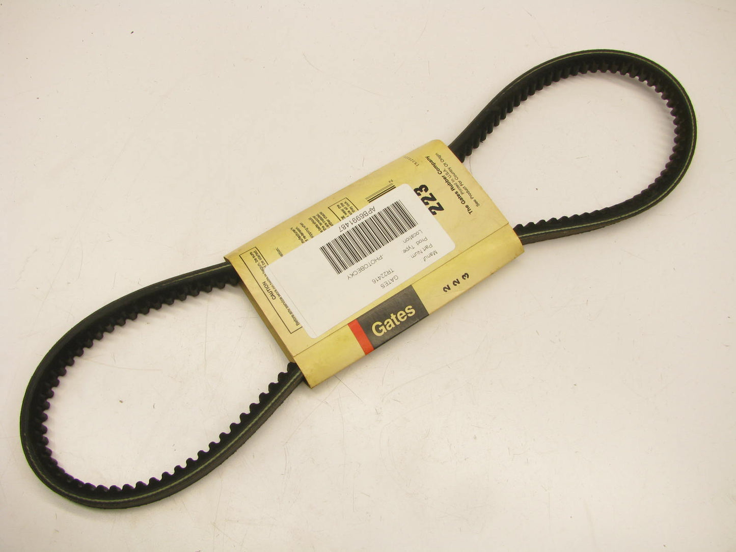 Gates TR22416 Accessory Drive Belt - 0.69'' X 42.24'' - 38 Degree