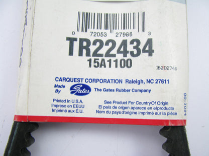 Gates TR22434 Accessory Drive Belt - 0.69'' X 44.00'' - 36 Degree