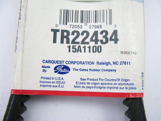 Gates TR22434 Accessory Drive Belt - 0.69'' X 44.00'' - 36 Degree