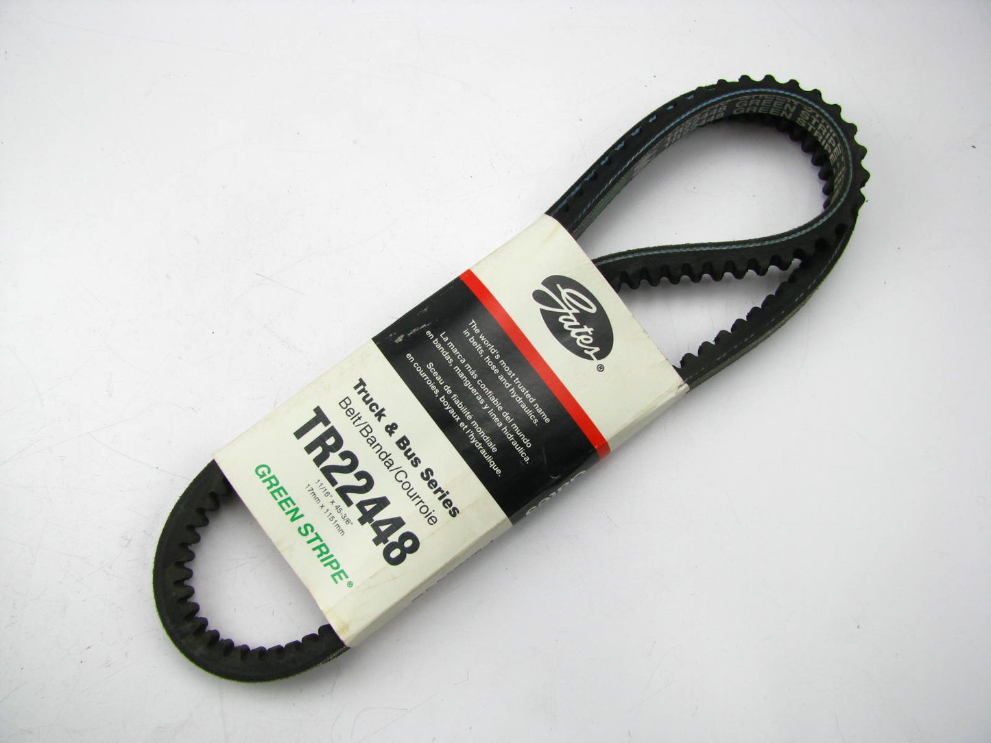 Gates TR22448 Accessory Drive Belt - 0.69'' X 45.33'' - 38 Degree