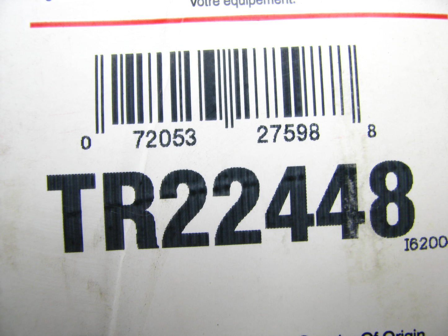 Gates TR22448 Accessory Drive Belt - 0.69'' X 45.33'' - 38 Degree