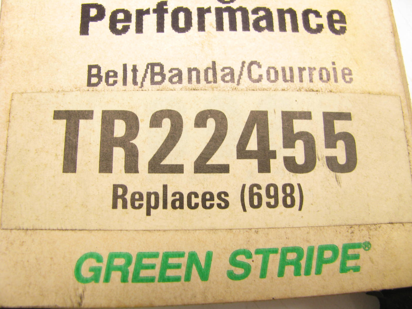 Gates TR22455 Truck & Bus Accessory Drive Belt - 0.69'' X 46.10'' - 38 Degree