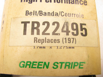 Gates TR22495 Accessory Drive Belt - 0.69'' X 50.10'' - 36 Degree