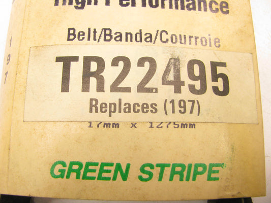 Gates TR22495 Accessory Drive Belt - 0.69'' X 50.10'' - 36 Degree