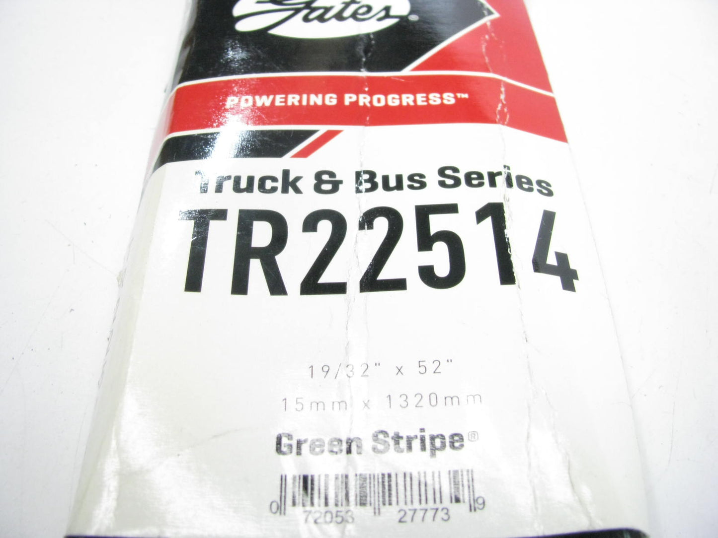 Gates TR22514 Accessory Drive Belt - 0.69'' X 51.92'' - 38 Degree