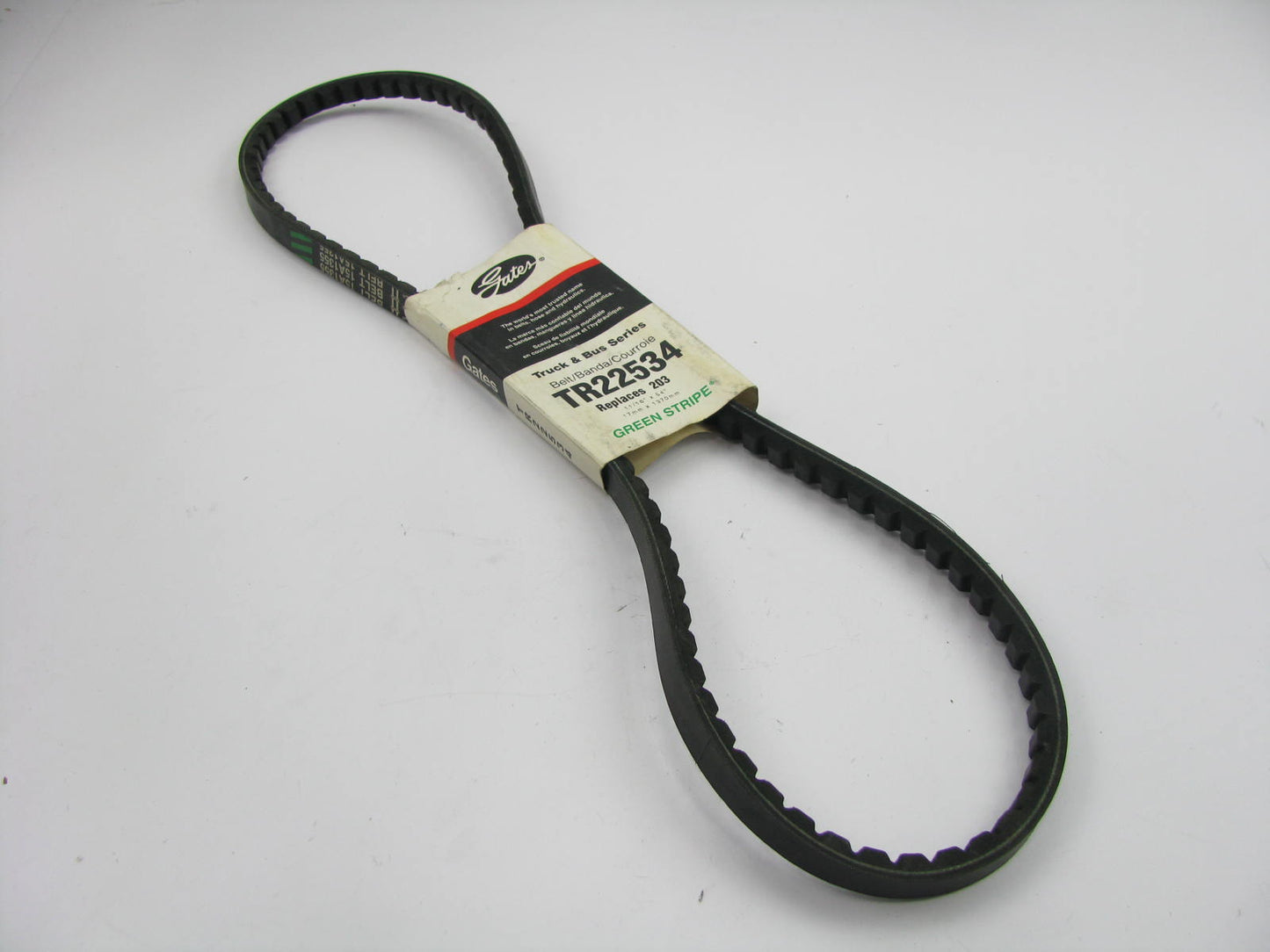 Gates TR22534 Accessory Drive Belt - 0.69'' X 53.91'' - 36 Degree