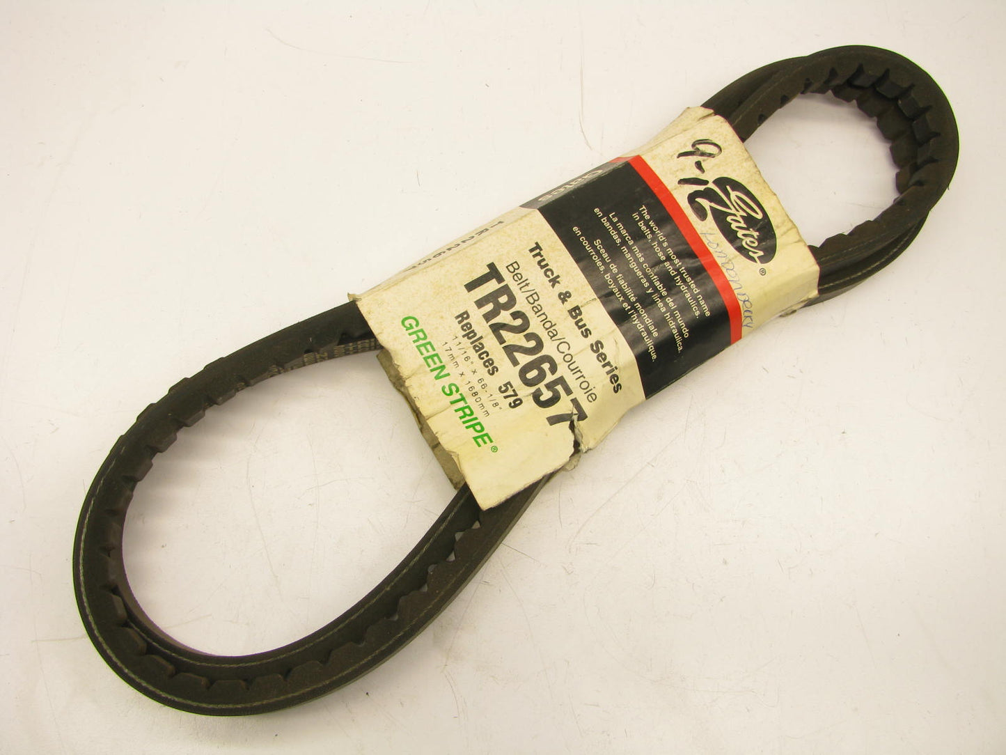 Gates TR22657 Truck & Bus Accessory Drive Belt