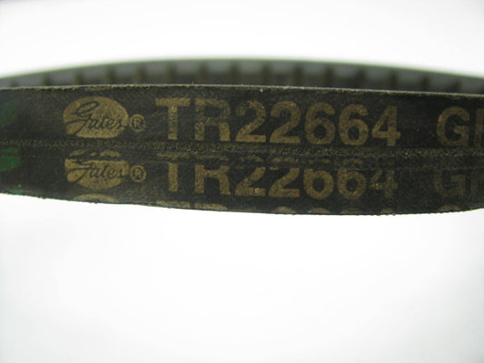 Gates TR22664 Accessory Drive Belt - 0.69'' X 67 - 38 Degree