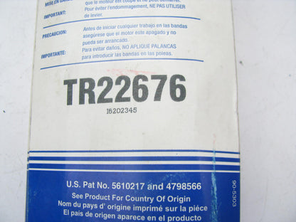 Gates TR22676 Truck & Bus Accessory Drive Belt