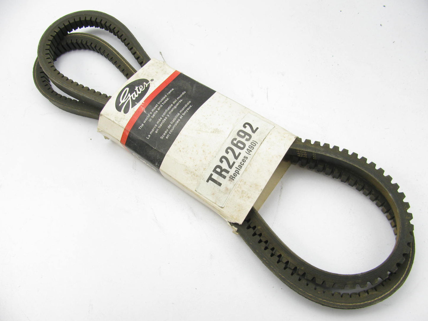 Gates TR22692 Truck & Bus Accessory Drive Belt - 0.69'' X 69.78'' - 38 Degree