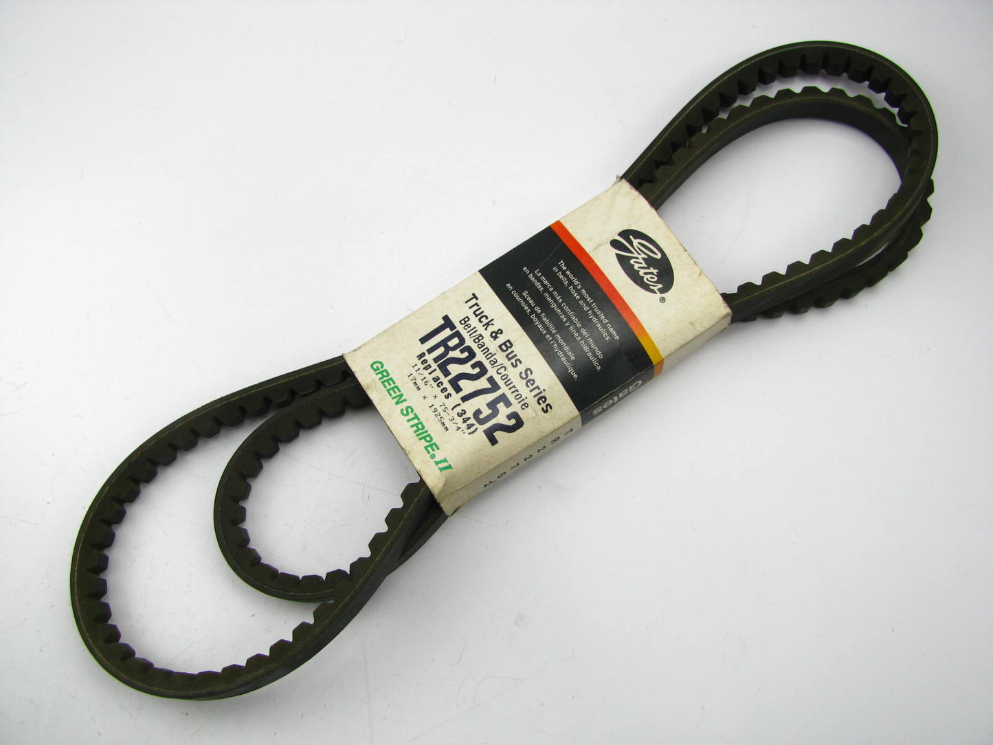 Gates TR22752 Accessory Drive Belt - 0.69'' X 75.74'' - 38 Degree