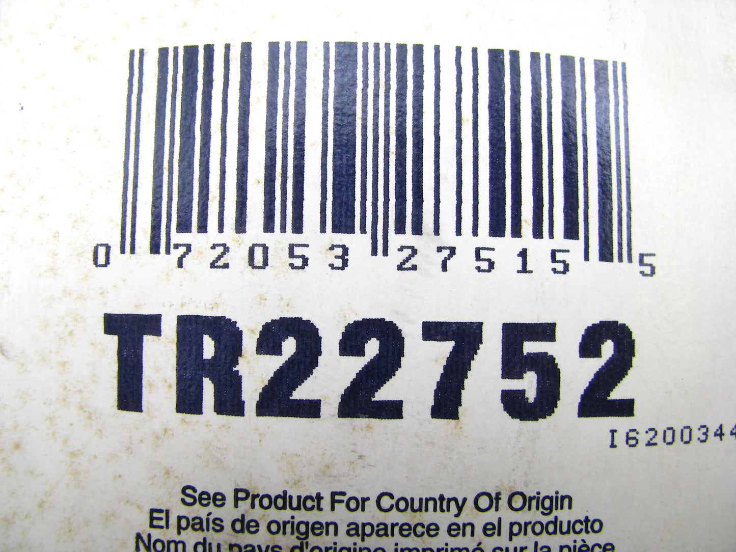 Gates TR22752 Accessory Drive Belt - 0.69'' X 75.74'' - 38 Degree