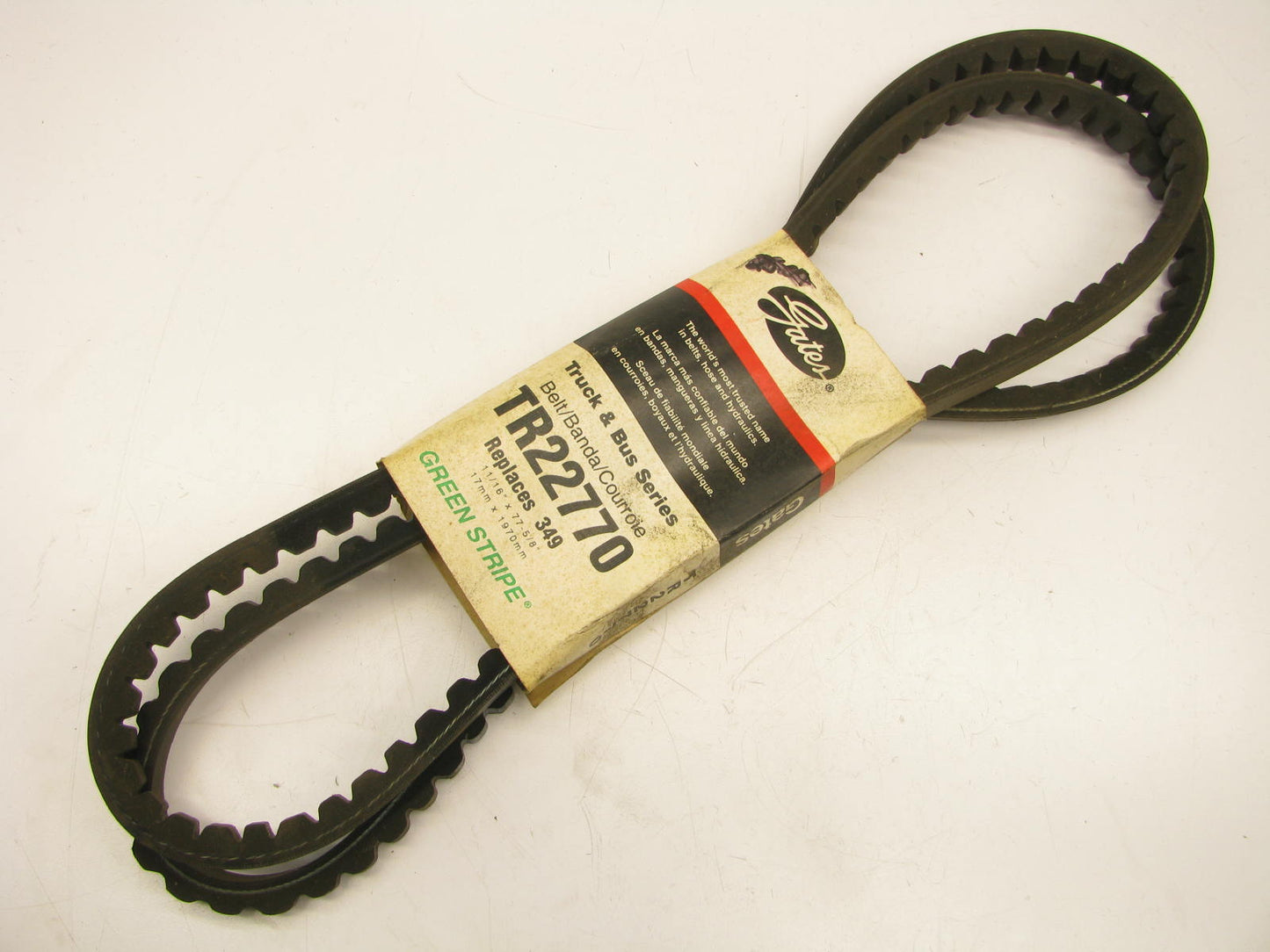 Gates TR22770 Accessory Drive Belt - 0.69'' X 77.58'' - 36 Degree