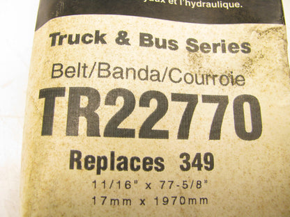 Gates TR22770 Accessory Drive Belt - 0.69'' X 77.58'' - 36 Degree