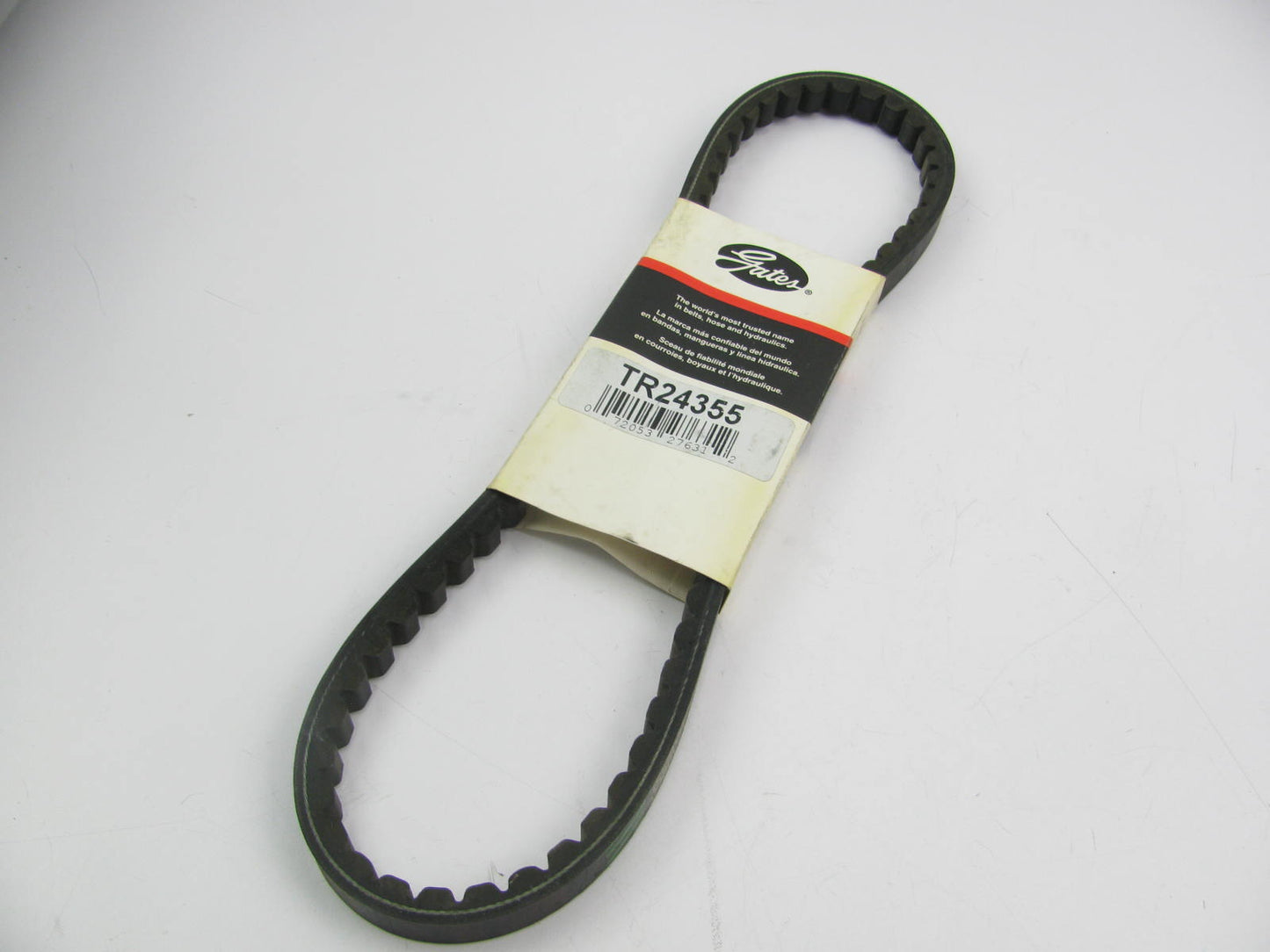 Gates TR24355 Truck Accessory Drive Belt - 0.69'' X 36.125'' - 38 Degree