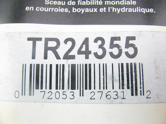 Gates TR24355 Truck Accessory Drive Belt - 0.69'' X 36.125'' - 38 Degree