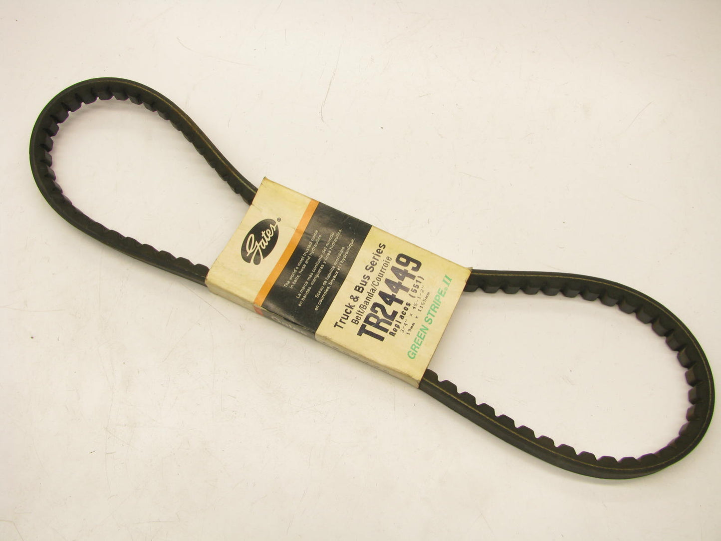 Gates TR24449 Accessory Drive Belt - 0.75'' X 45.58'' - 36 Degree