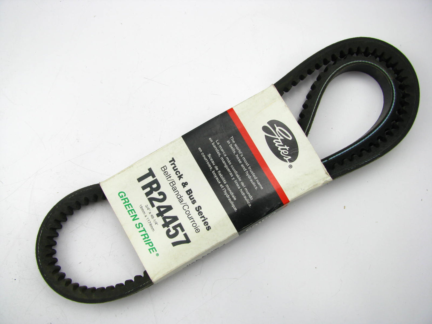 Gates TR24457 Accessory Drive Belt - 0.75'' X 46.22''