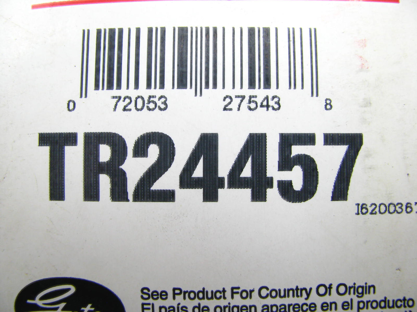 Gates TR24457 Accessory Drive Belt - 0.75'' X 46.22''