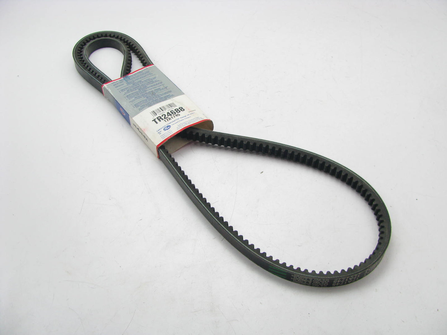 Gates TR24688 Truck Accessory Drive Belt - 21/32'' X 69.25'' - 36 Degree