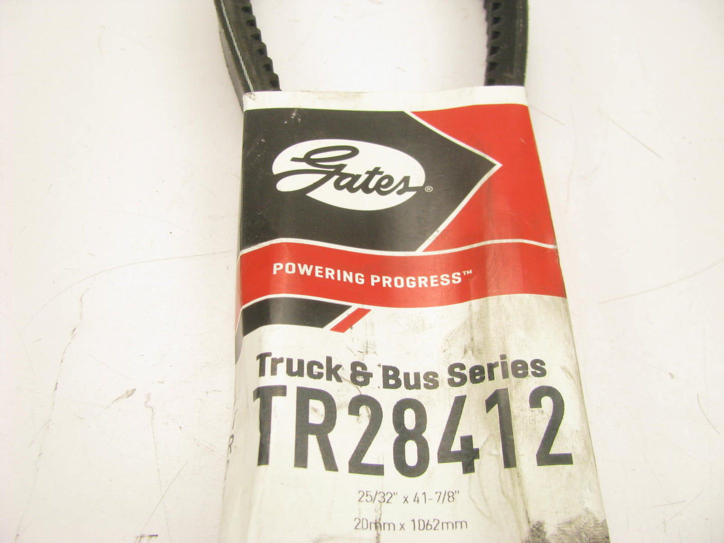 Gates TR28412 Accessory Drive Belt - 0.875'' X 41.82'' - 38 Degree