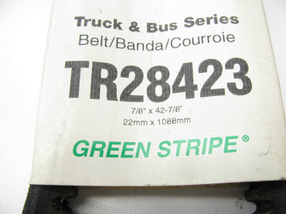 Gates TR28423 Accessory Drive Belt - 0.875'' X 42.875'' - 38 Degree