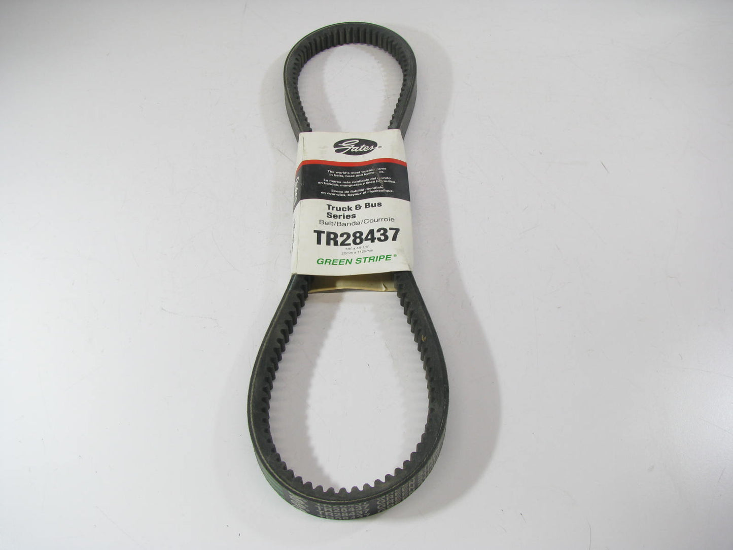 Gates TR28437 Accessory Drive Belt - 0.875'' X 44.30'' - 36 Degree