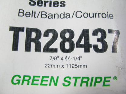 Gates TR28437 Accessory Drive Belt - 0.875'' X 44.30'' - 36 Degree